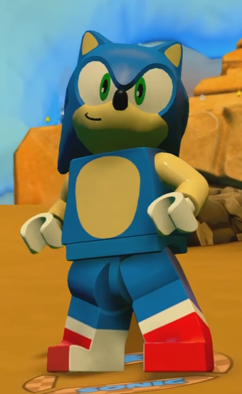 The Lego Dimensions Sonic could be one of the strongest Sonics