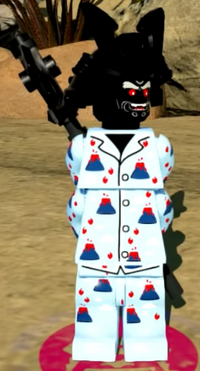 Lord Garmadon Pajamas LEGO Games Wiki Fandom