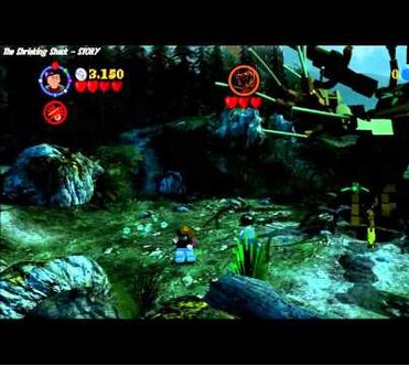 The Shrieking Shack LEGO Games Wiki Fandom