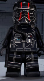 First Order Special Forces Fighter Pilot LEGO Games Wiki Fandom