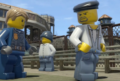 Lego city undercover jo chalkley sale