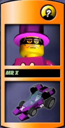 ミスターエックス Mr. X | LEGO Games Wiki | Fandom