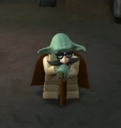 Digsuise Yoda.jpg (31 KB) Example of Yoda wearing a disguise in LEGO Star Wars: The Complete Saga.
