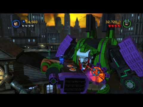 Lego batman 2 arkham asylum hotsell