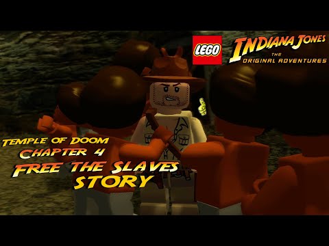 LEGO Indiana Jones 2- Temple of Doom Walkthrough- 4 of 4 
