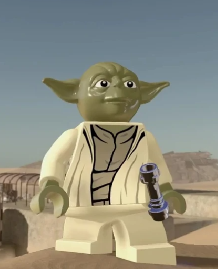 Os jogadores querem o grito de morte de Yoda em LEGO Star Wars: A