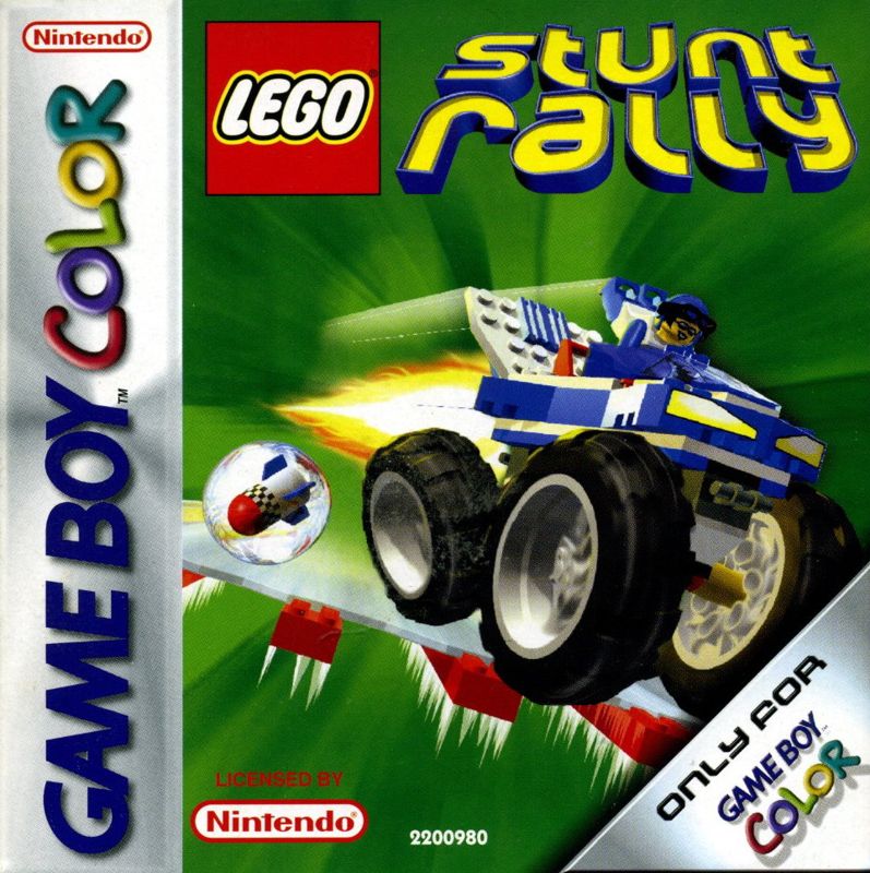 Lego stunt rally gbc hotsell