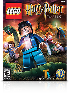LEGO Harry Potter Years 5-7 Walkthrough Part 3 - Year 5 - 'Focus!' 