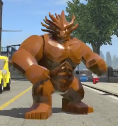 super héros lego marvel groot