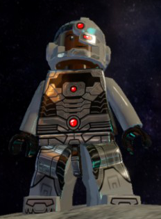 lego batman 3 cyborg