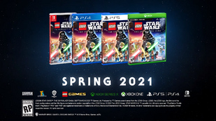 LEGO Star Wars- The Skywalker Saga Release