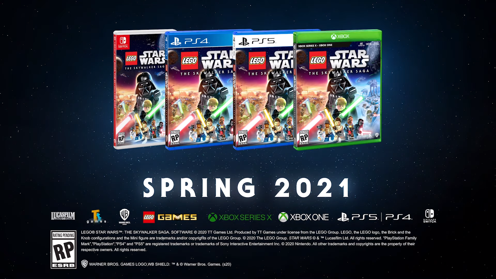 LEGO Star Wars: The Skywalker Saga, LEGO Games Wiki