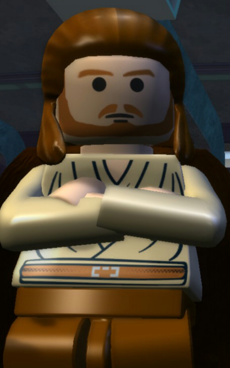 Virtual to Physical: Qui-Gon Jinn - Tatooine Disguise (LEGO Star Wars: The  Skywalker Saga) : r/legostarwars