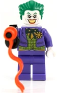 The Joker's minifigure from 2012