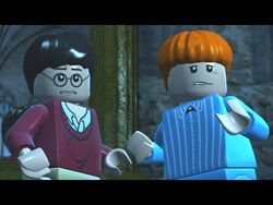 Lego Harry Potter: Years 1-4 Walkthrough YEAR 1-4: THE RESTRICTED SECTION  FREE PLAY
