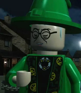 mcgonagall lego