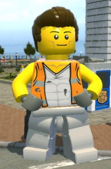 Albert Spindlerouter | LEGO Games Wiki | Fandom