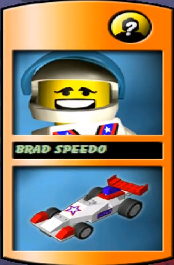 Brad Speedo LEGO Games Wiki Fandom