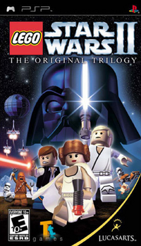 Lego star wars 1 psp sale