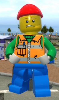 Lego city undercover lance linberger hotsell