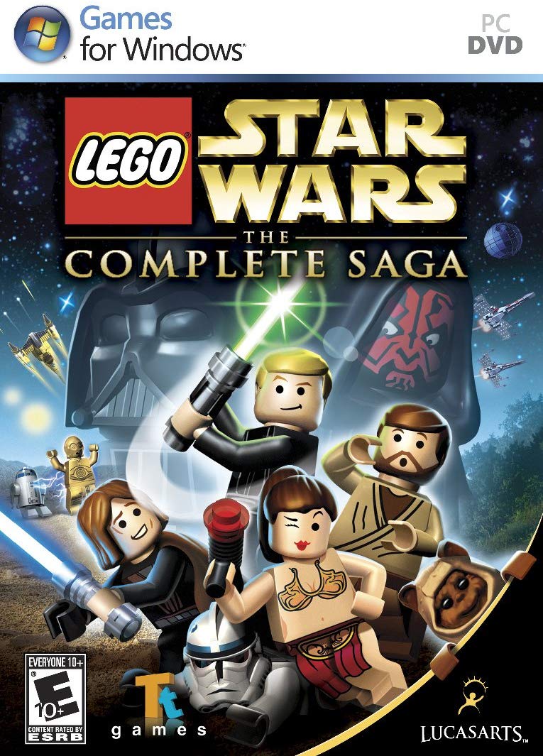 Lego star wars 2025 the complete saga trailer