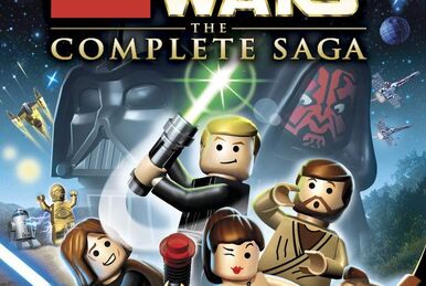 Lego Star Wars The Complete Saga Lego Star Wars Wiki Fandom