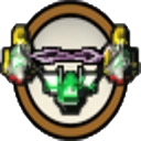 Anakin's Pod (Green) Vehicle Token