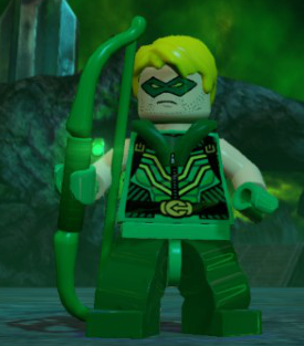 Green Arrow | LEGO Games Wiki | Fandom