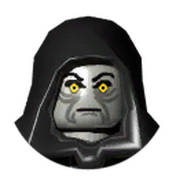 Lego palpatine icon sale