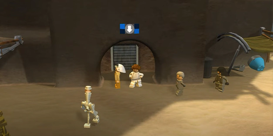 Mos eisley cantina lego star wars the complete saga Clearance