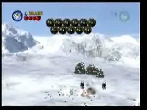 Lego star wars hoth battle walkthrough sale