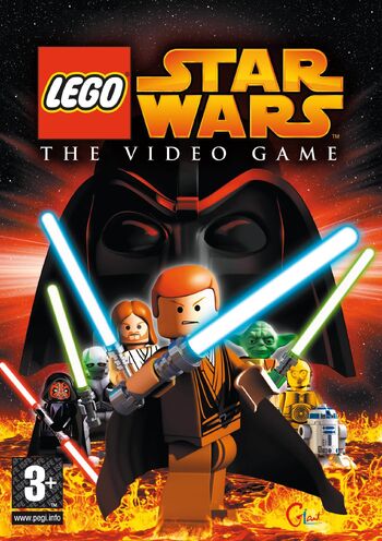 Lego Star Wars The Videogame cover