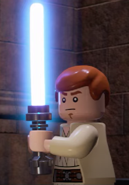 Obi Wan Kenobi Episode I No Cape LEGO Games Wiki Fandom