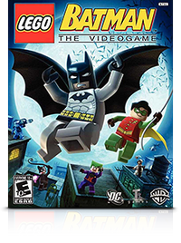 LEGO Batman The Video Game Xbox 360