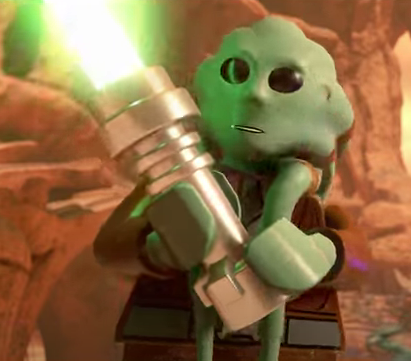 Kit fisto 2025 lego star wars