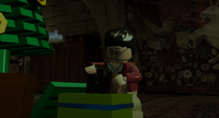 Lego Harry Potter: Years 1-4 Walkthrough YEAR 1-4: THE RESTRICTED SECTION  FREE PLAY