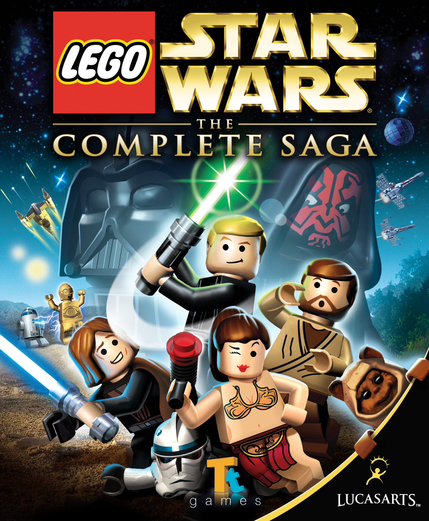 LEGO Star Wars: The Complete Saga | LEGO Games Wiki | Fandom