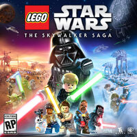 LEGO Star Wars- The Skywalker Saga Cover