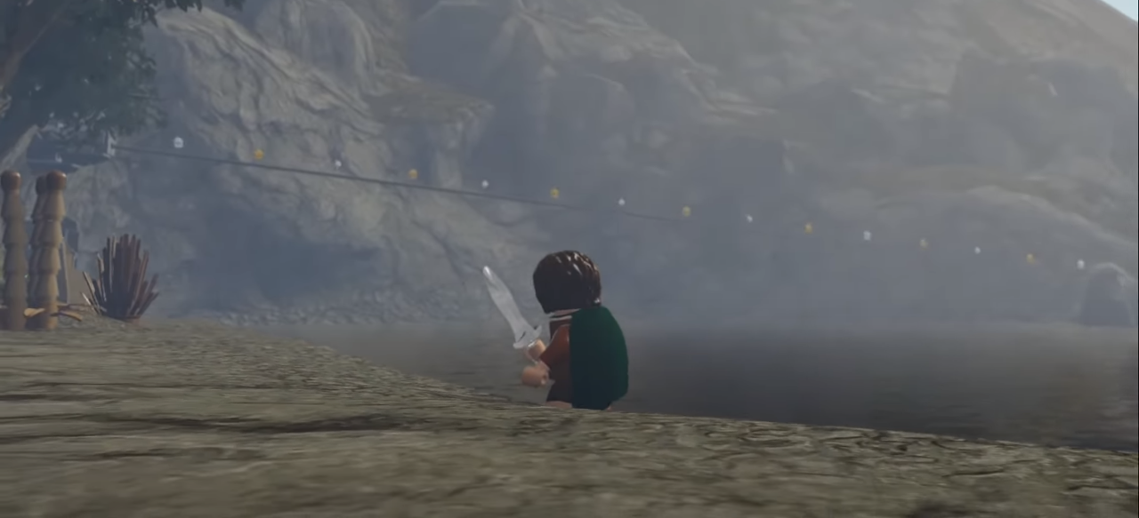 Lego lotr pass of caradhras hotsell