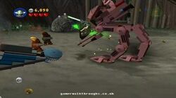 Lego star wars cheap the complete saga kashyyyk