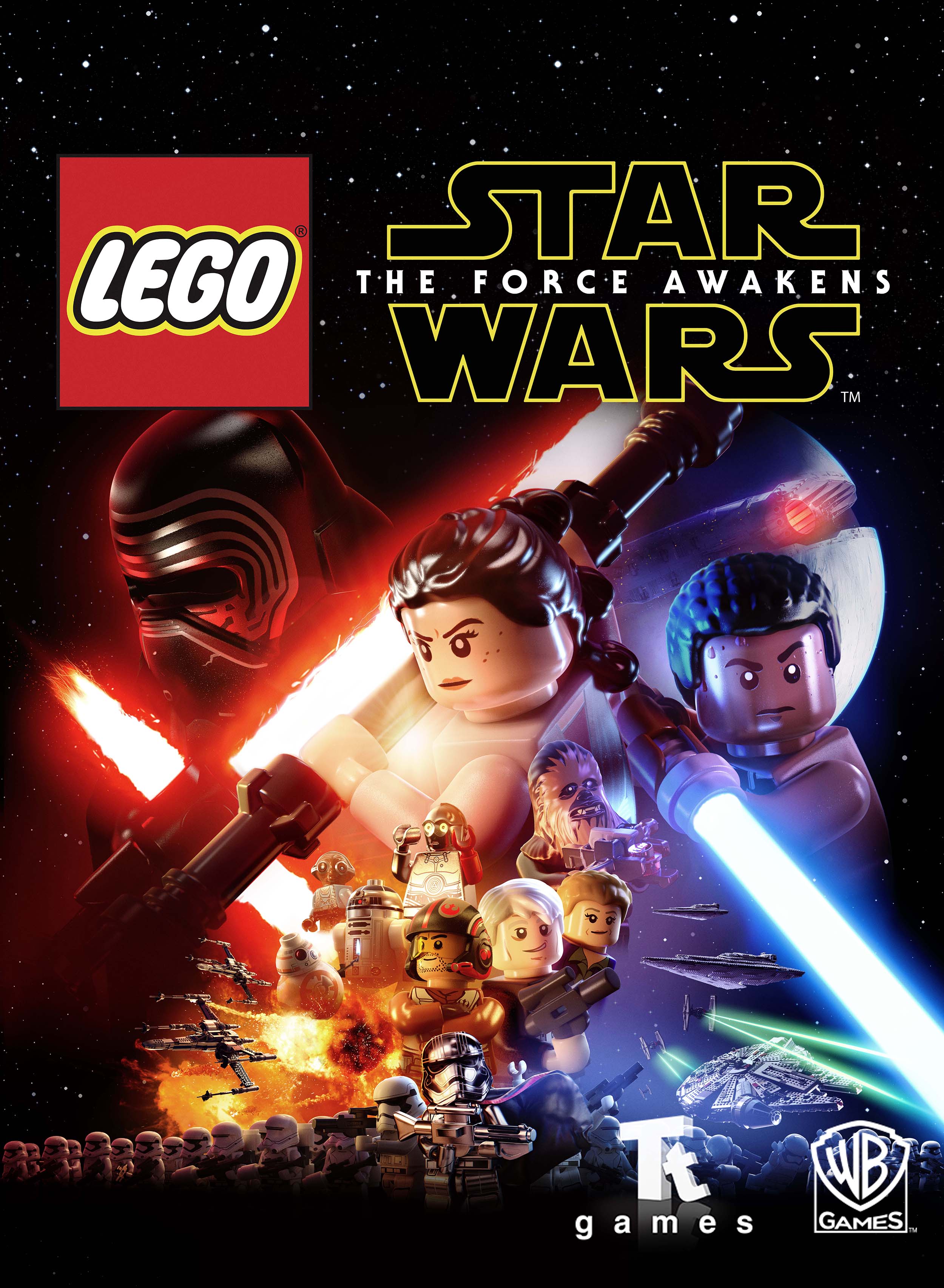 lego star wars the force awakens characters list