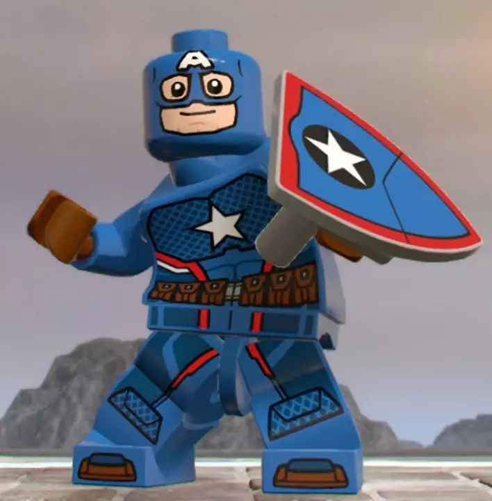 Captain america lego marvel superheroes 2 sale