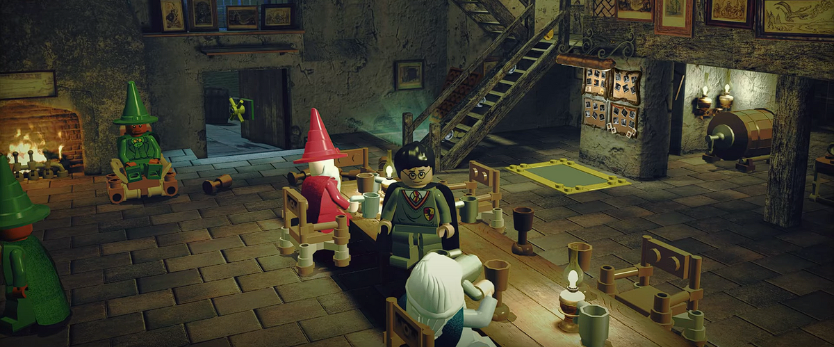 Feral Support LEGO Harry Potter: Years 5-7