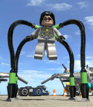 dr octopus lego