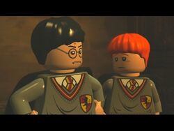 LEGO Harry Potter Years 1-4 Walkthrough Part 1 - Year 1 - 'The Magic Begins  & Out of the Dungeon' 