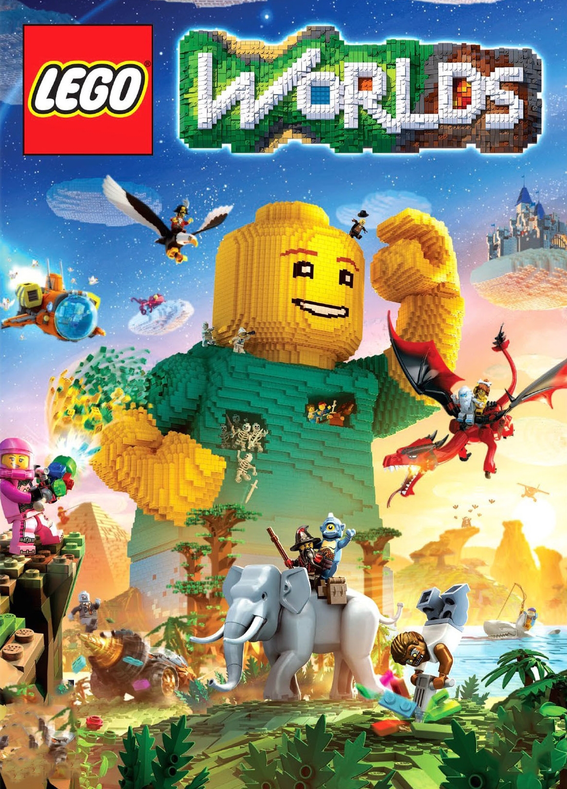 LEGO Worlds | LEGO Games Wiki | Fandom