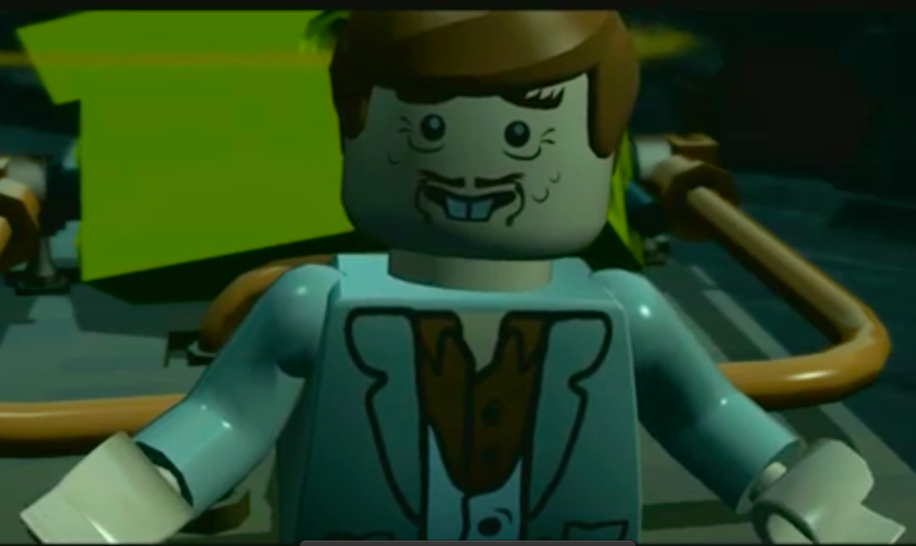 Lego harry hotsell potter scabbers