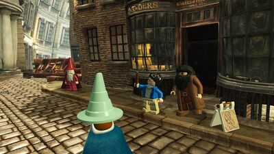 10217 Diagon Alley, Wiki Lego