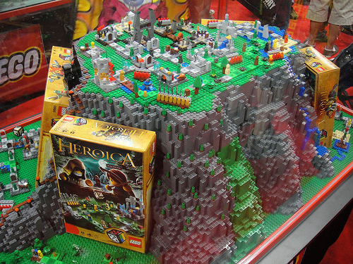 Lego shop heroica game