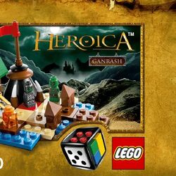 Lego heroica sets 2025
